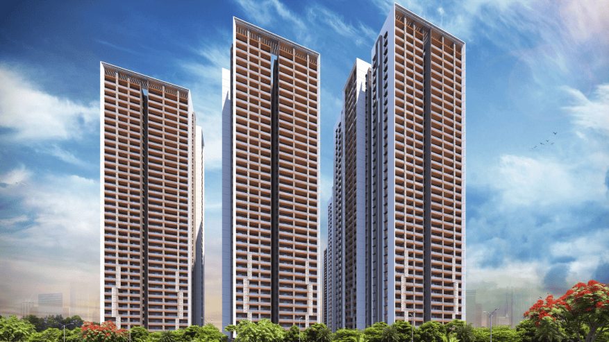 Western Springs apartment towers in Puppalaguda, Hyderabad